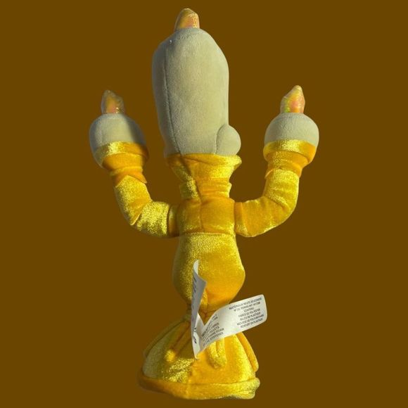 Disney Store Lumiere Beauty and the Beast Plush 11” - Picture 4 of 4